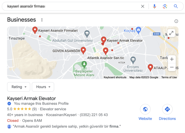 kayseri asansör firması kayseri asansör firması